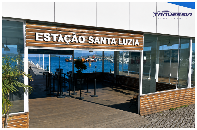 Santa Luiza, Angra dos Reis